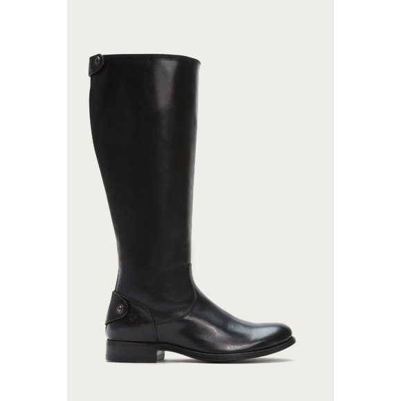 Frye Shoes - Frye Women's Melissa Button Back-Zip Boots Store Display 6.5 Rtl $388